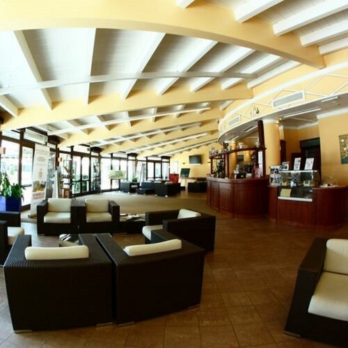 Гостиница Hotel Novarello Resort & SPA