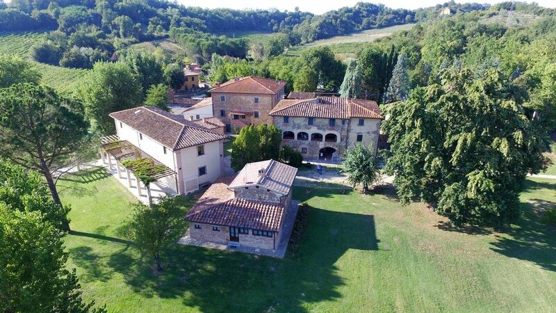 Гостиница Antico Borgo La Torre Agriturismo