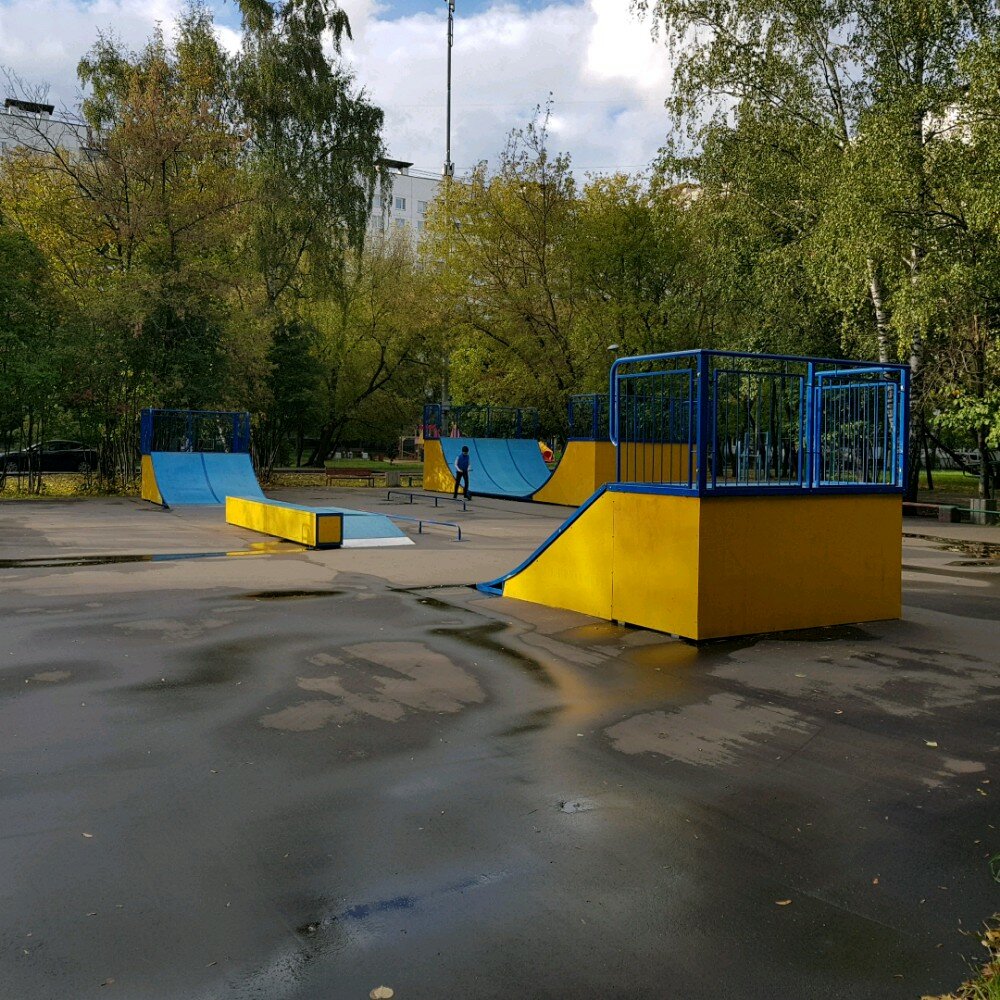 Sports and entertainment center Rollerdrome, Moscow, photo