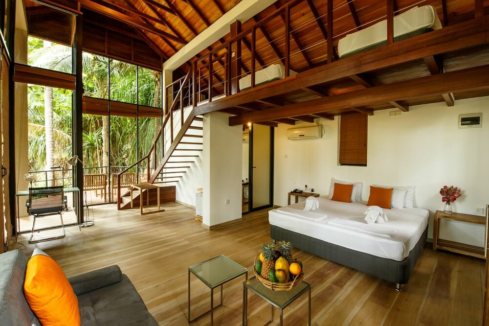 гостиница - Palm Paradise Cabanas & Villas Beach Resort Tangalle - Южна...
