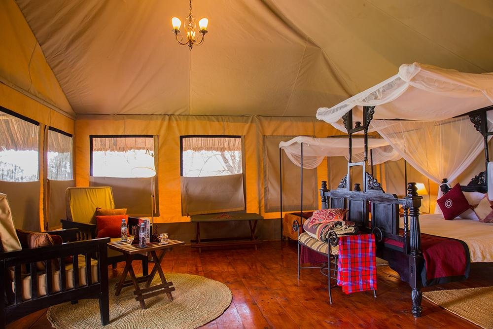 Фото Ngorongoro Forest Tented Lodge - All Inclusive