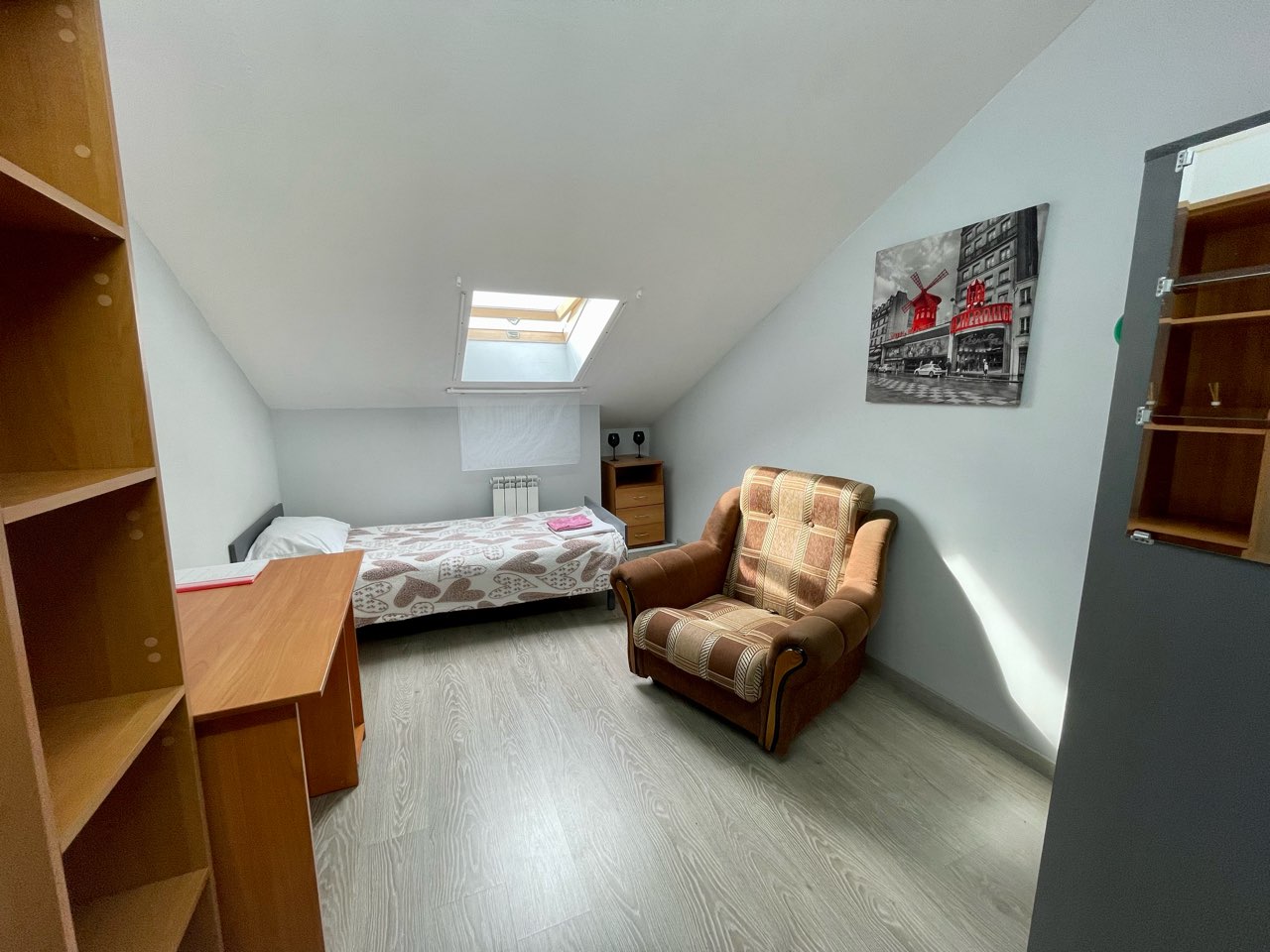 Фото Мансарда