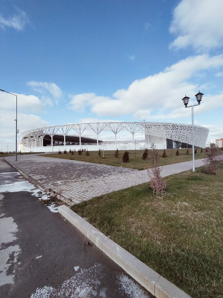 Новый стадион в Туркестане