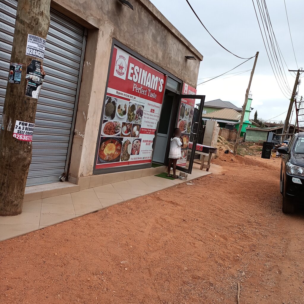 Restaurant Esinam's perfect taste, Earth, photo