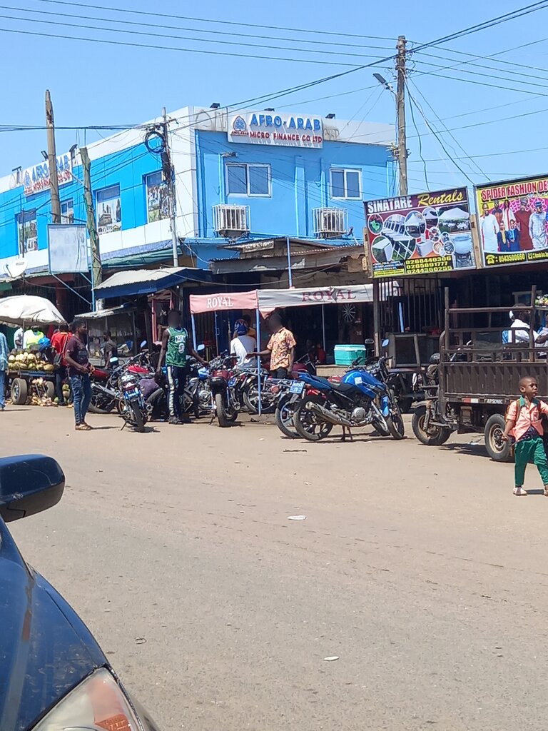 Bank Afro Arab Microfinance Co. Ltd, Accra, photo