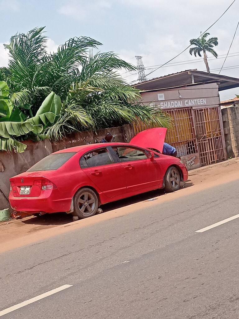Restaurant El-Shaddai Canteen, Accra, photo