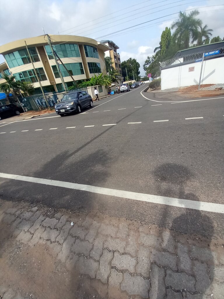 Cadastral works Alisa Landmark, Accra, photo