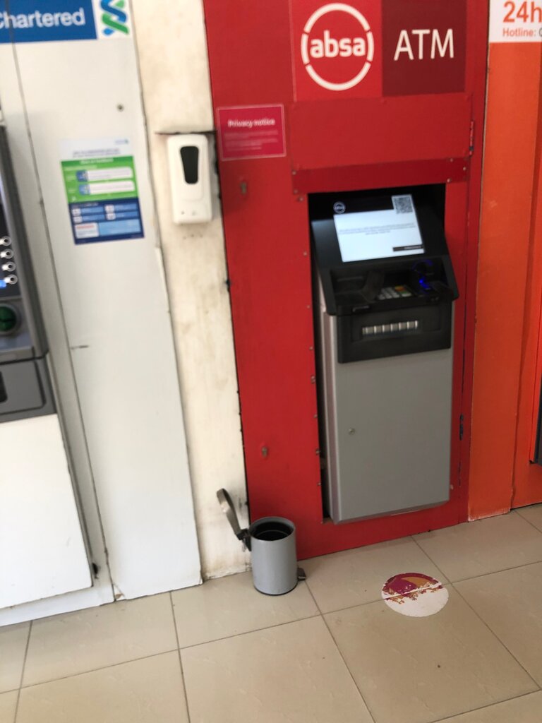 ATM Absa, Earth, photo