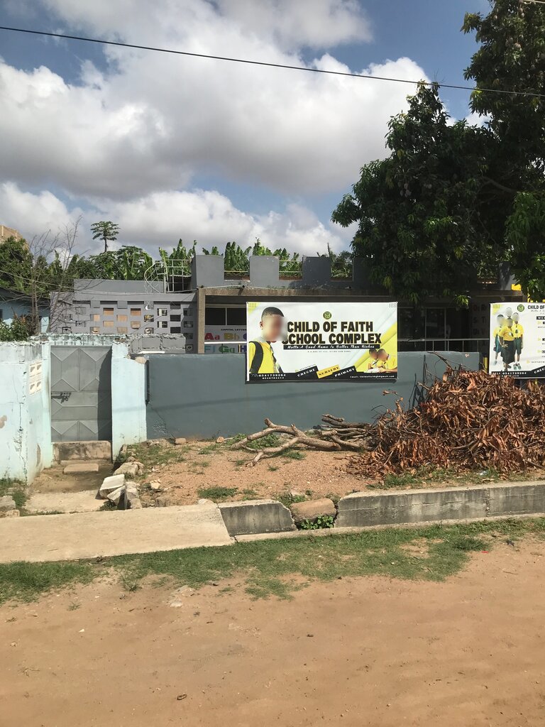 School Child Of Faith School Complex, Accra, photo