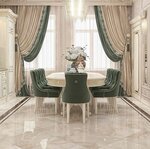 Beatriche (Leninskiy Avenue, 158/2), curtains, curtain rods