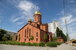 The Church of the Icon of Our Leady Sign (Universitetskiy Avenue, 68), orthodox church