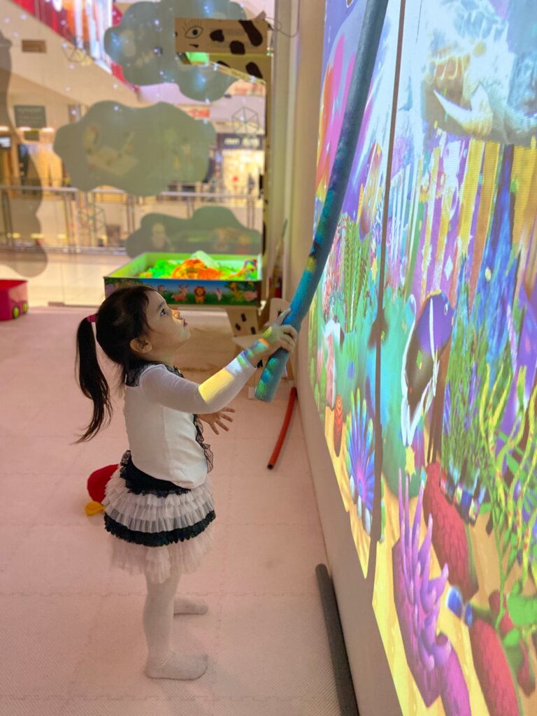 Amusement ride Imersium, Moscow, photo