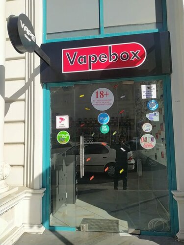 Vape Box, vape shop, City of republican subordination Baku, Yasamal, Zaxid  Xеlilov Street, 46G — Yandex Maps