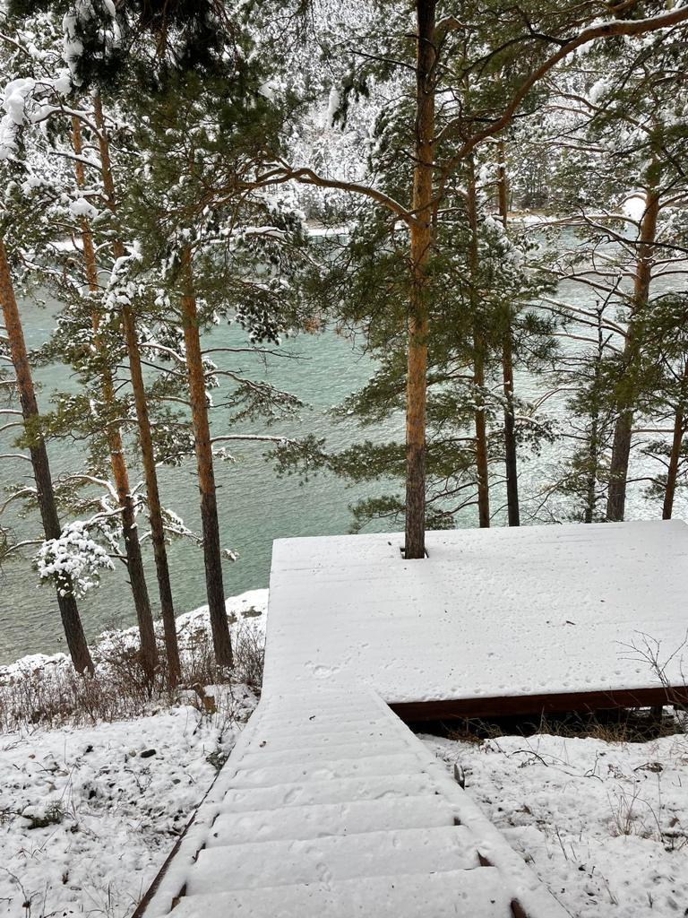 Фото Дом у реки