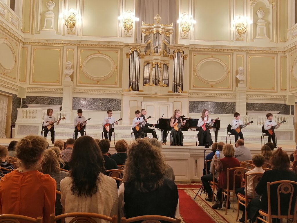 Music school St. Petersburg Music Lyceum, Saint Petersburg, photo