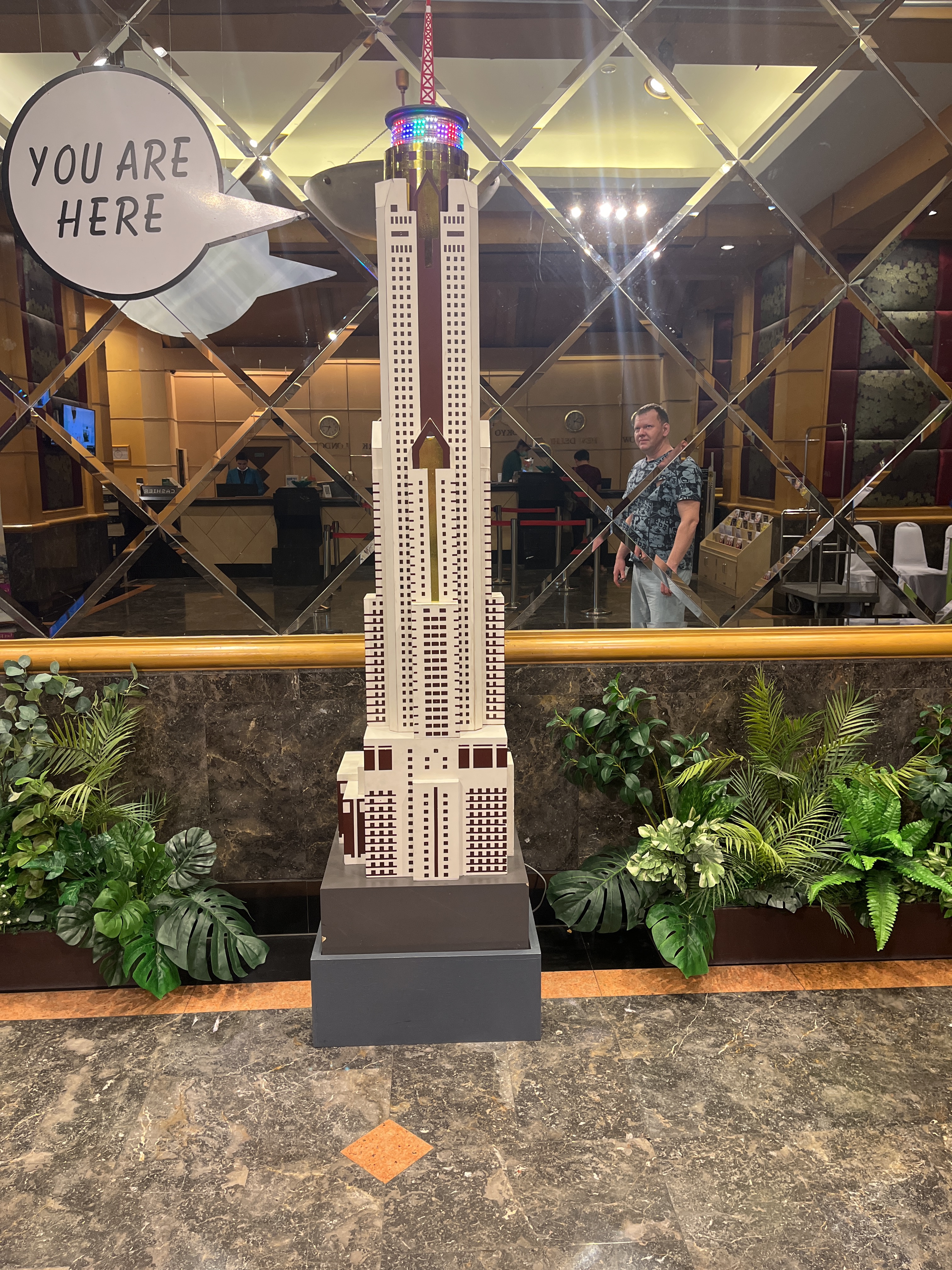 Фото Baiyoke Sky Hotel