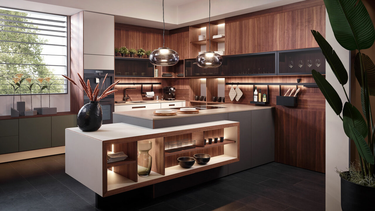 Sachsenkuchen: Столетие немецкого качества в производстве кухонной мебели