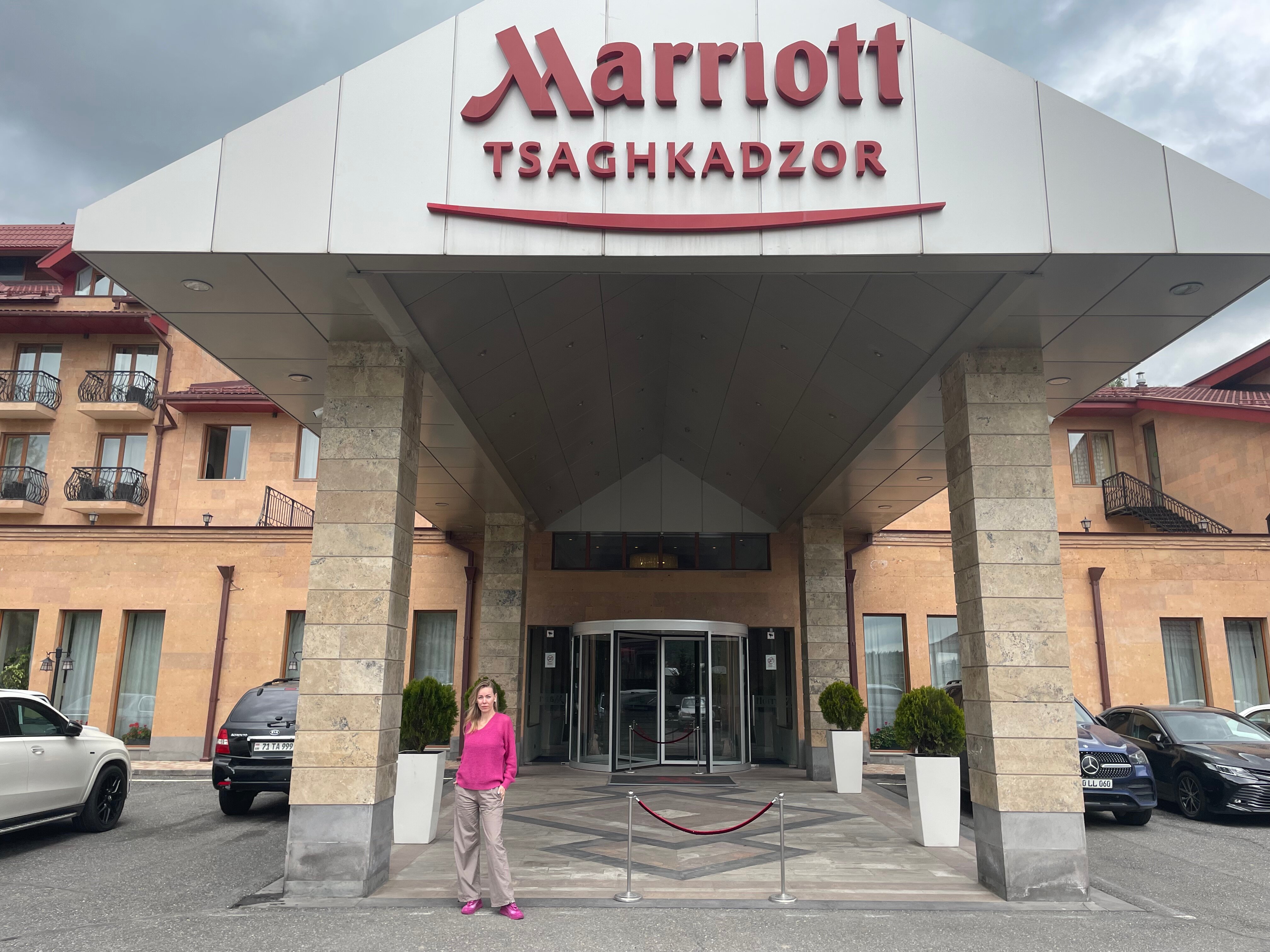 Фото Цахкадзор Марриотт