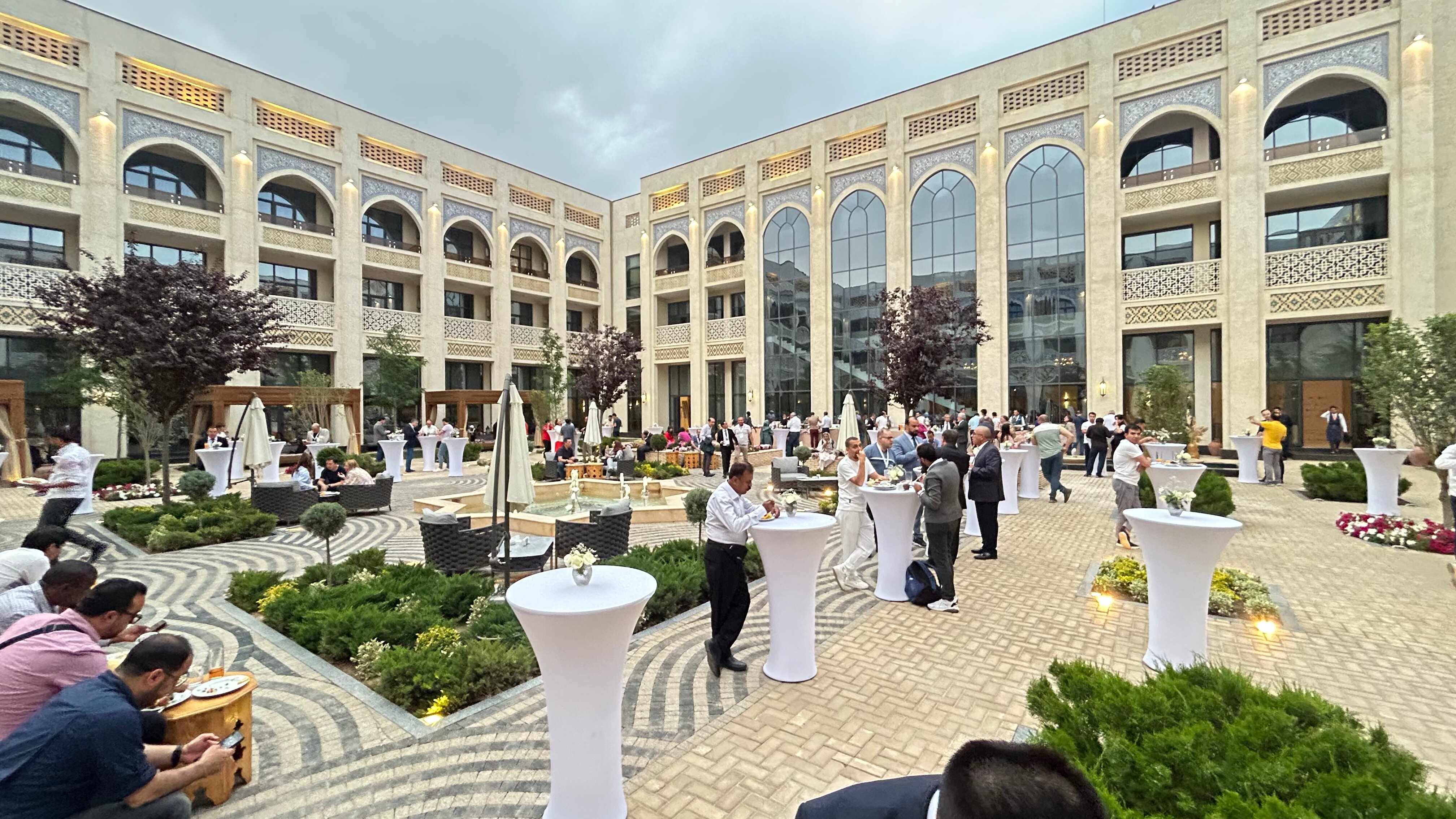 Фото Farovon Khiva Hotel