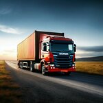 M7 Truck (posyolok Novonikolayevskiy, Tsentralnaya ulitsa, 1), camiones, equipamiento para camiones