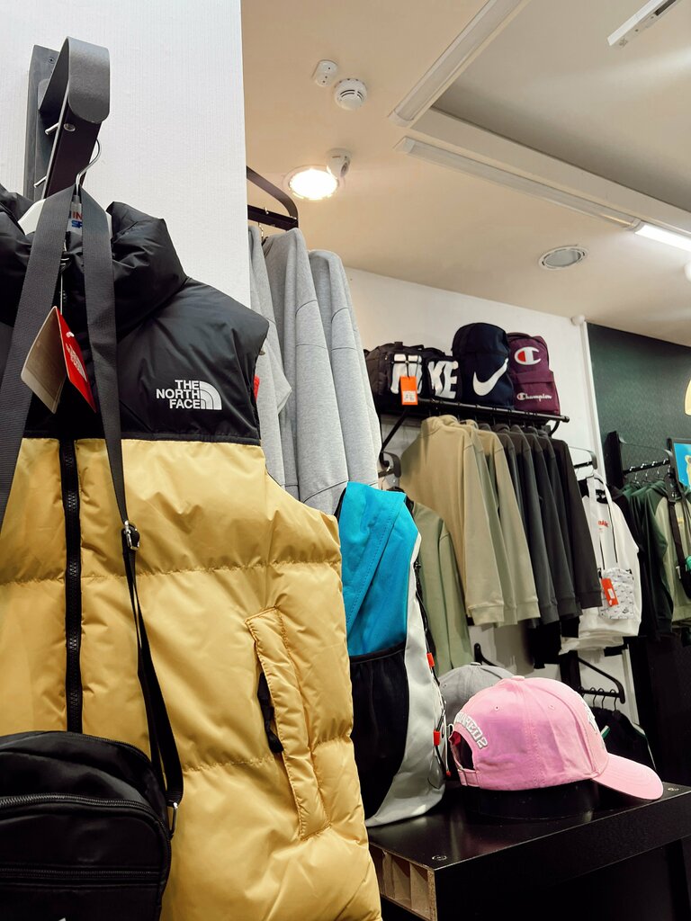 Clothing store Sport Club, Mezgdurechensk, photo