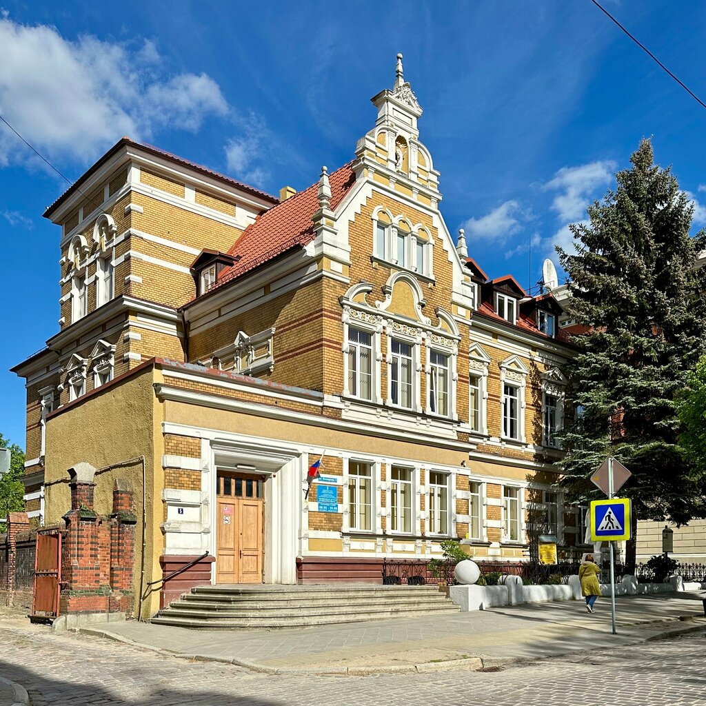 Landmark, attraction Вилла Германа Чибулински, Chernyahovsk, photo