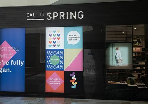 Spring shoe store on sale