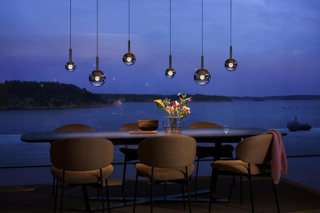 Lamps Occhio, Dubai, photo