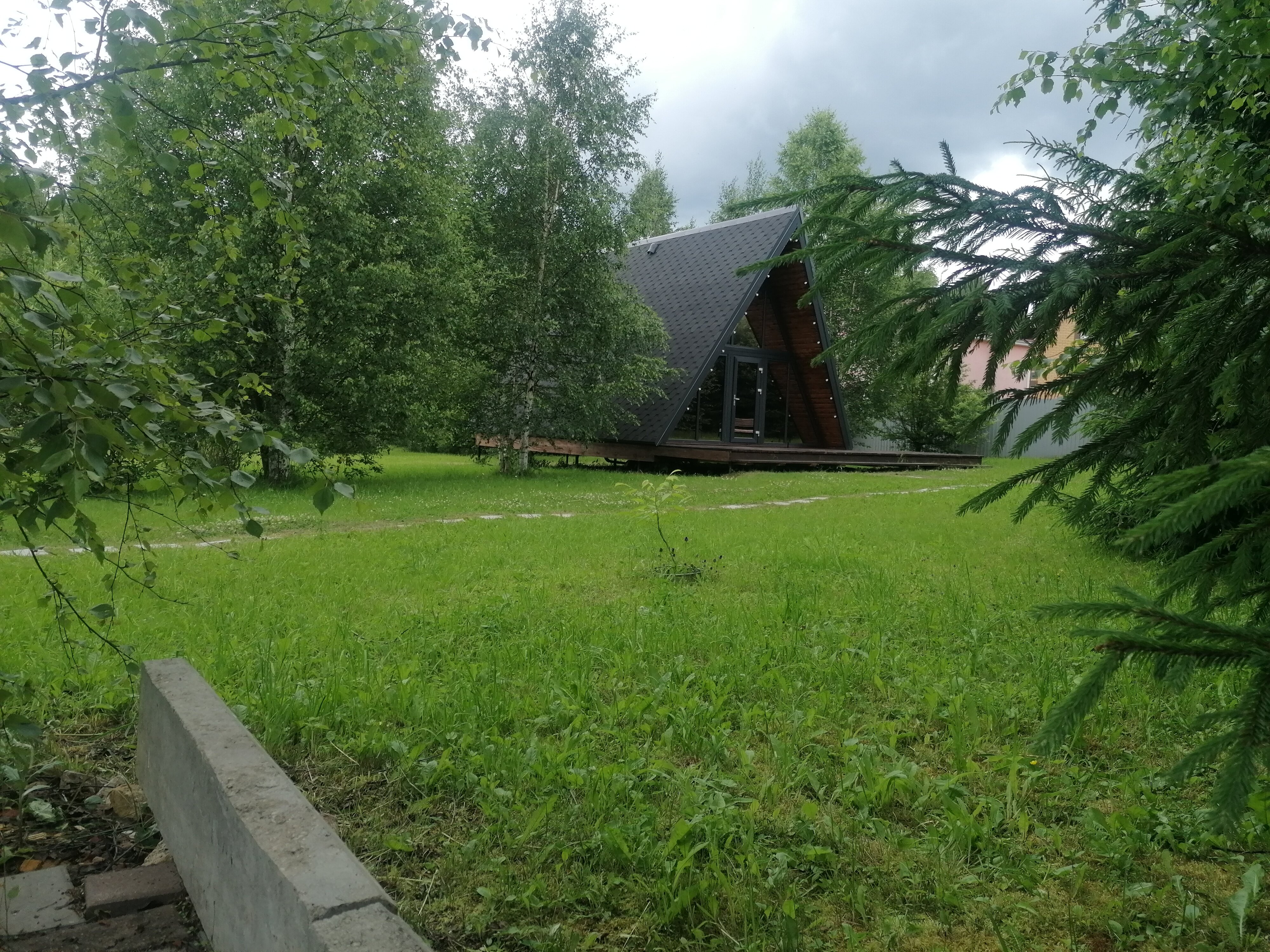 Фото Домики у леса в посуточную аренду