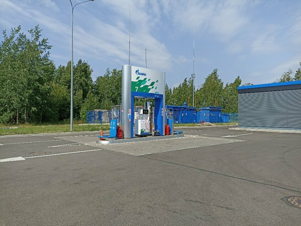 محطات البنزين Gazprom gazomotornoye toplivo ، ، صورة