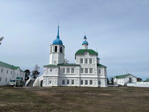 Sobor Preobrazheniya Gospodnya (Republic of Buryatia, Kabanskiy District, selo Posolskoye), iglesia ortodoxa