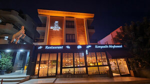 Konyaalti Meyhanesi (Antalya, Konyaaltı, Altınkum Mah., 415 Sok., 4), restaurante