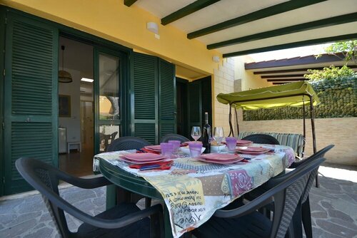 Гостиница Villa With Shady Garden and air Conditioning in Torre Dellorso