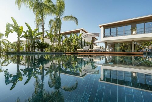 Внешний вид отеля Bayou Villas Lara Antalya в Муратпаше, фото 1