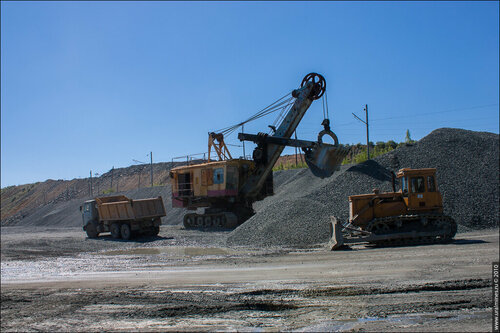 Endüstriyel mineraller Pervouralskoye Rudoupravleniye, Pervouralsk, foto