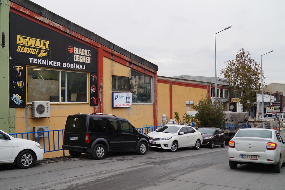 Engine repairs Tekniker Bobinaj, Istanbul, photo