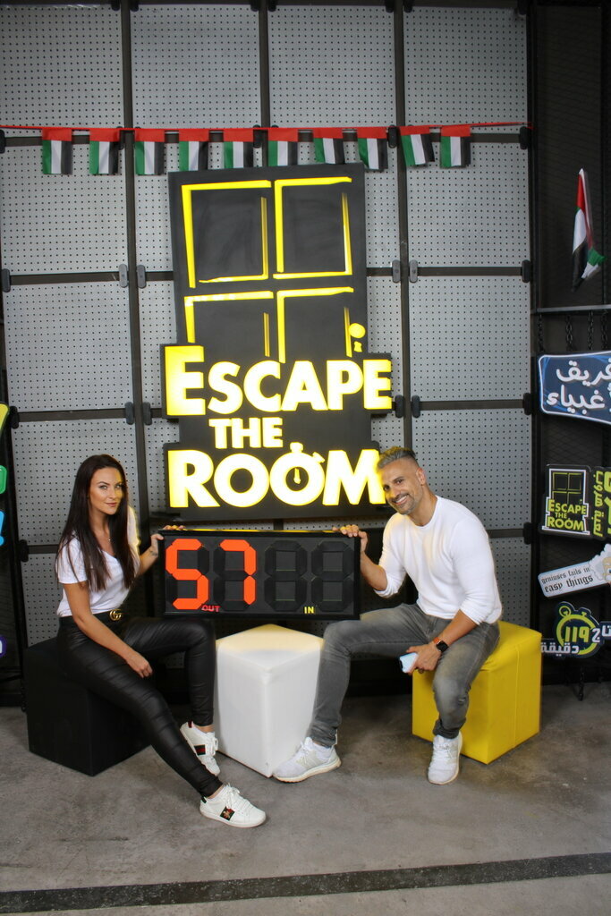Quests Escape the Room, Dubai, photo