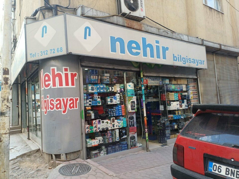 Bilgisayar aksesuarları Nehir Bilgisayar, Ankara, foto