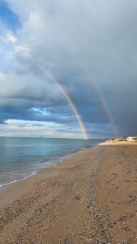 Внешний вид отеля 7 морей в Голубицкой, фото 2