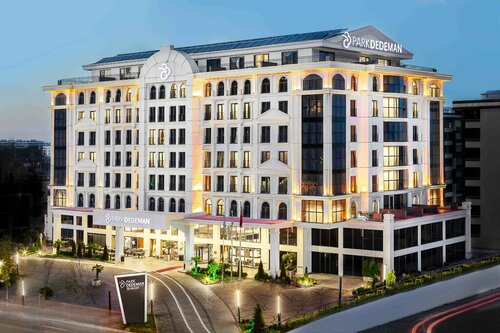 Гостиница Dedeman Sanliurfa Hotel в Сивереке