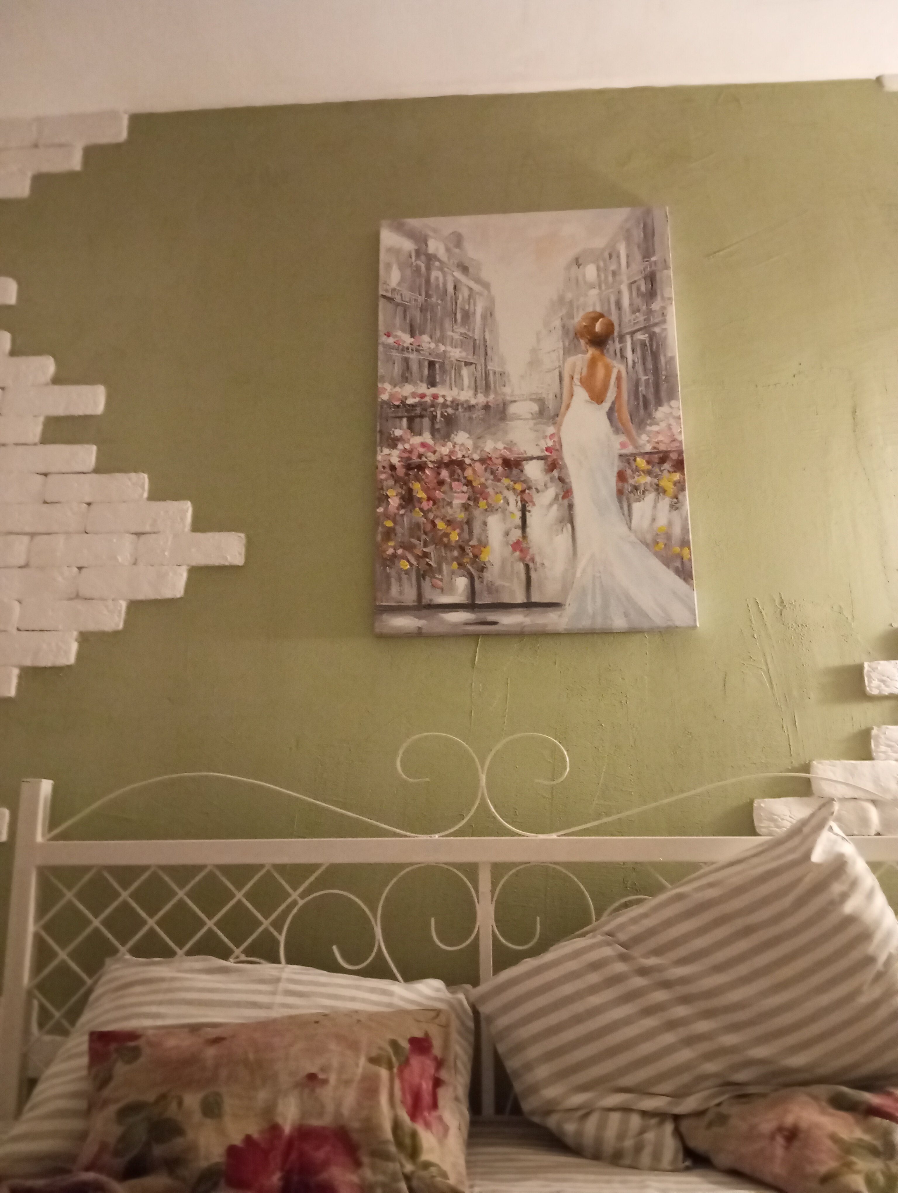 Фото Ёлки на горке