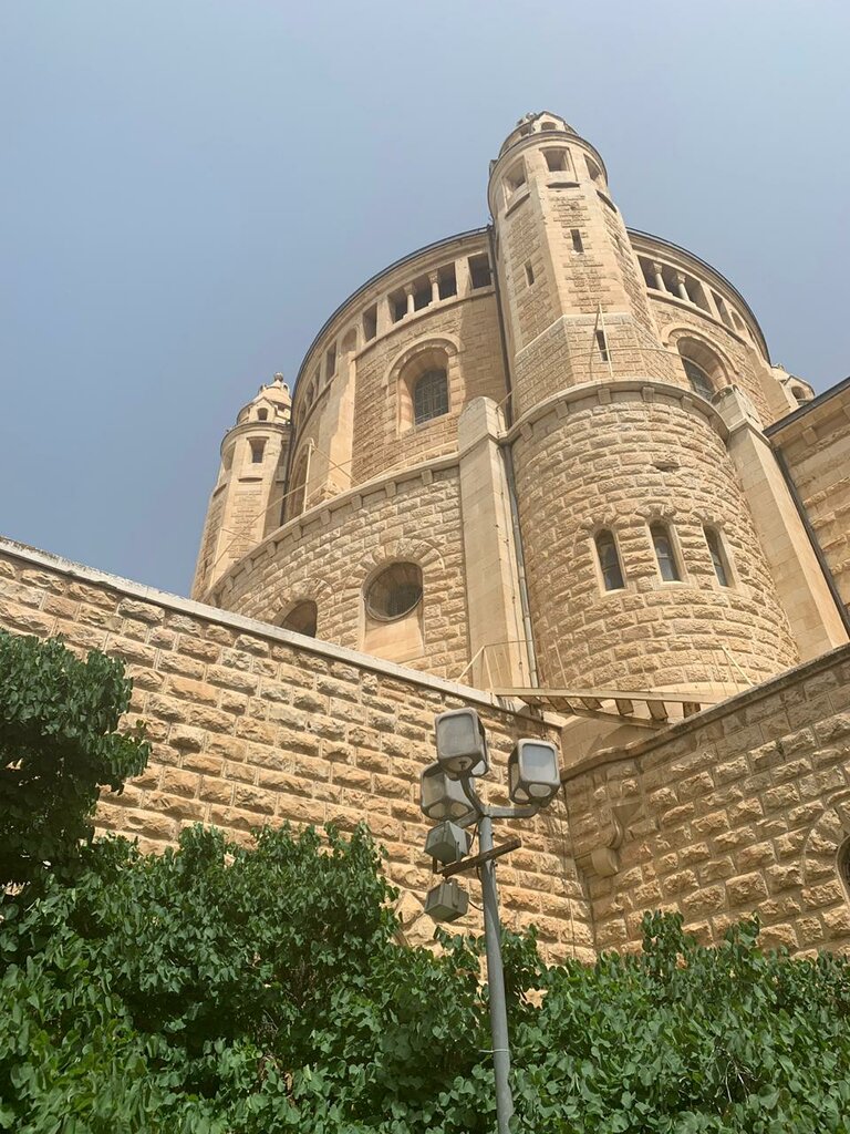 Catholic church Abbey of the Dormition, Jerusalem, photo