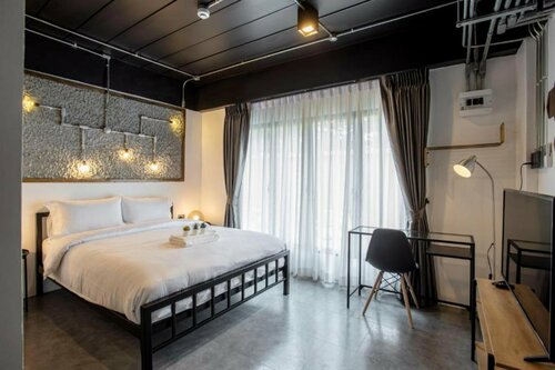 Гостиница My Loft Hotel в Чиангмае