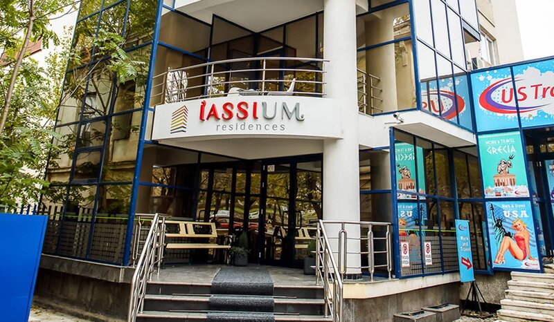 Гостиница Iassium Residence Copou в Яссах