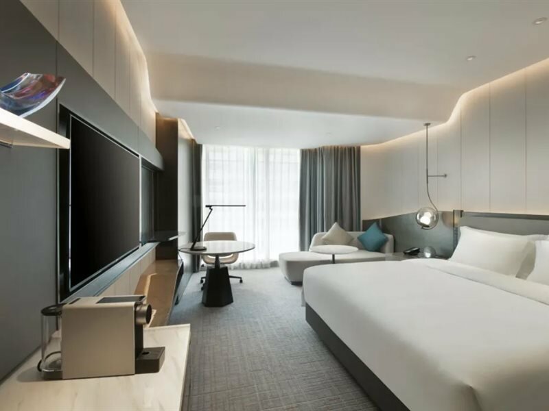 Фото Crowne Plaza Wuhan Optics Valley, an Ihg Hotel