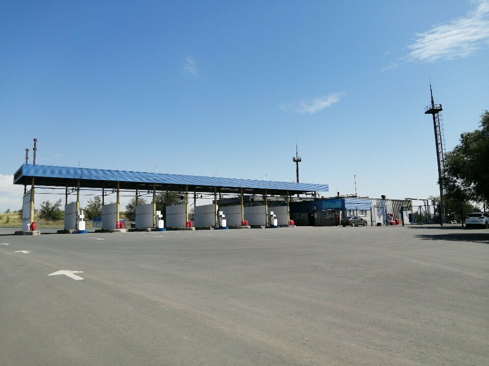 محطات البنزين Gazprom gazomotornoye toplivo ، ، صورة
