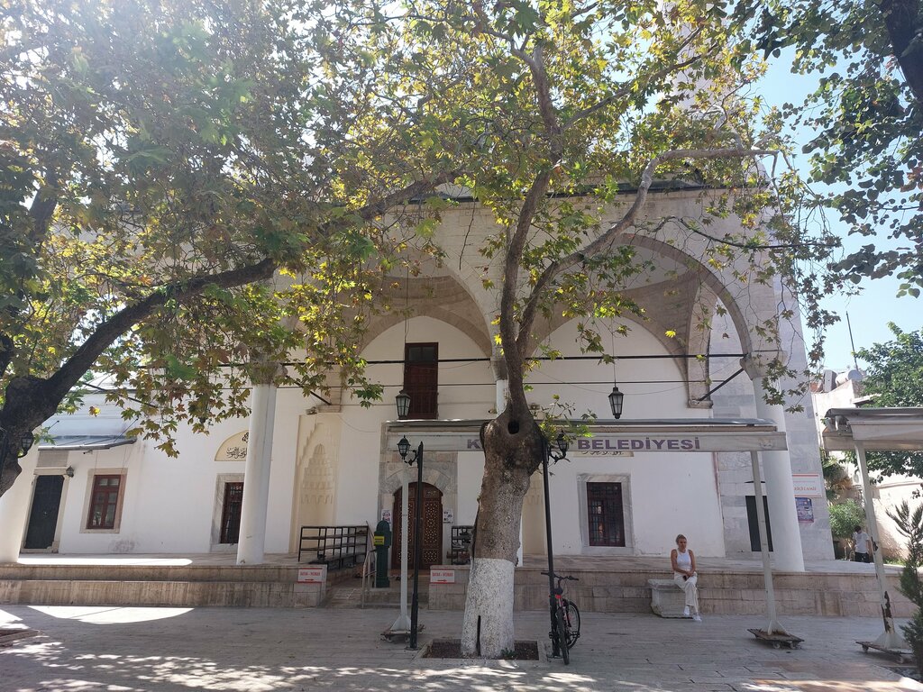 Mosque Kaleici Mosque, Kushadasi, photo