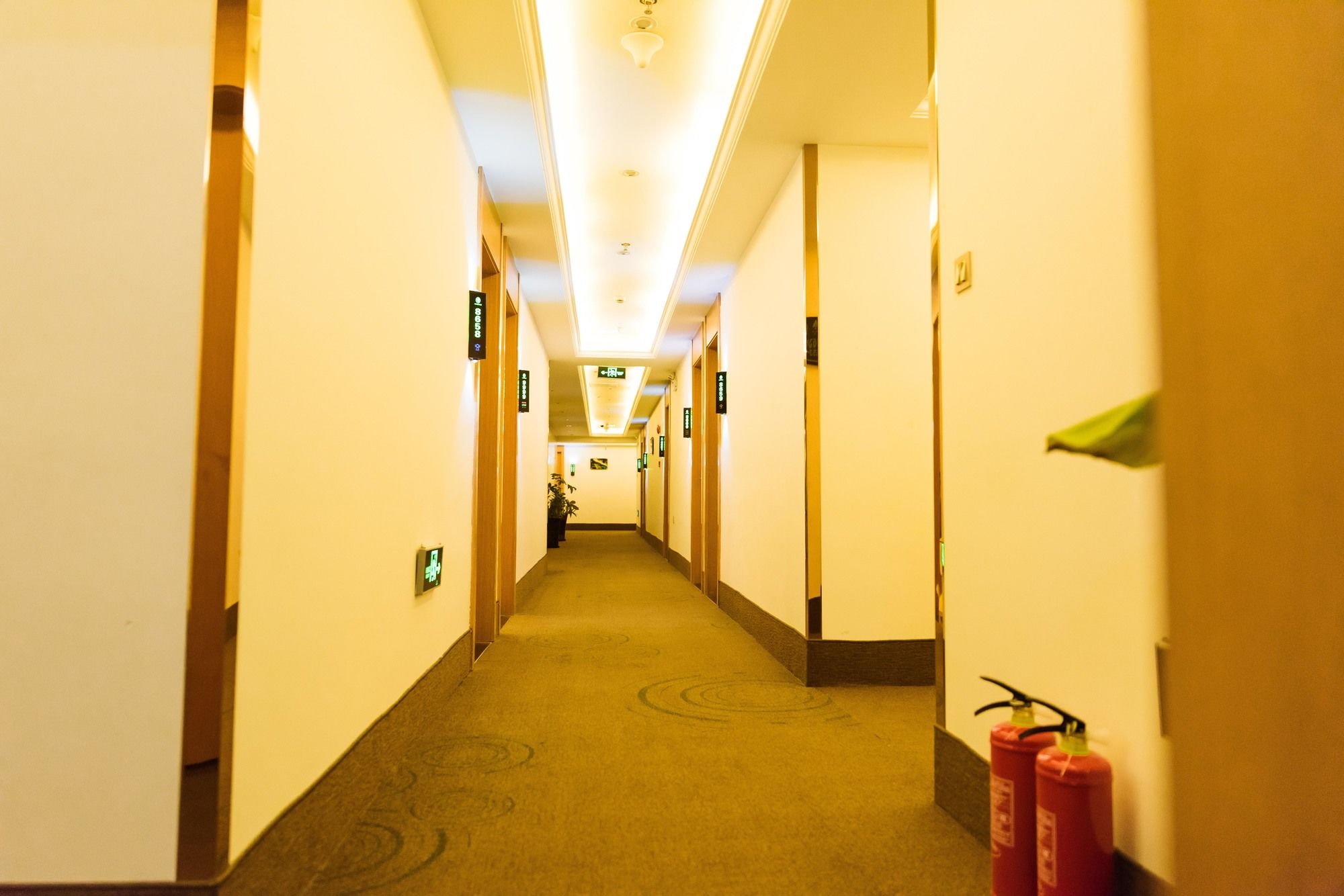 Фото GreenTree Express Hotel Shanghai Zhoupu Shenmei East Road Subway Station