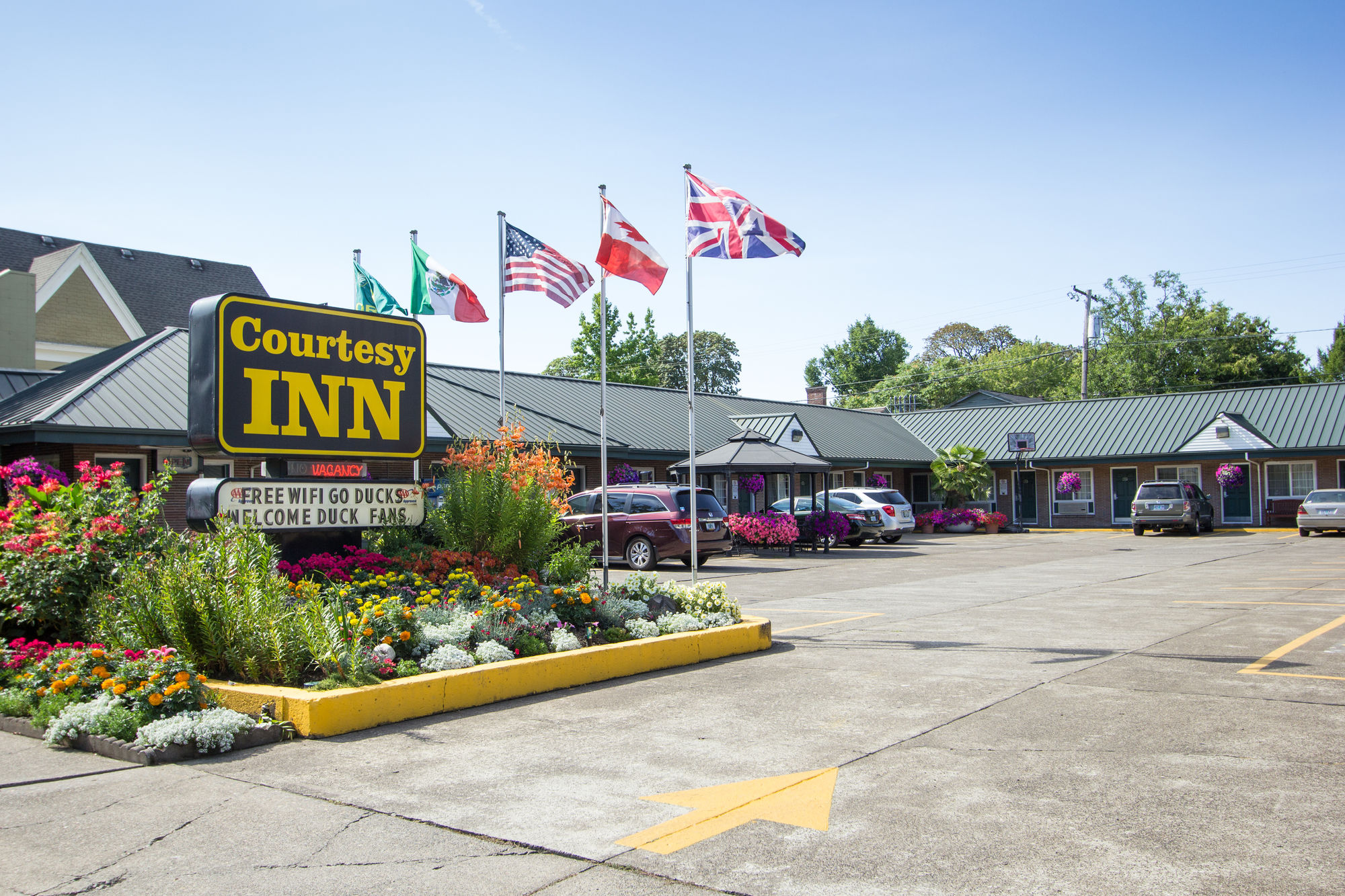 Фото Courtesy Inn Eugene Downtown