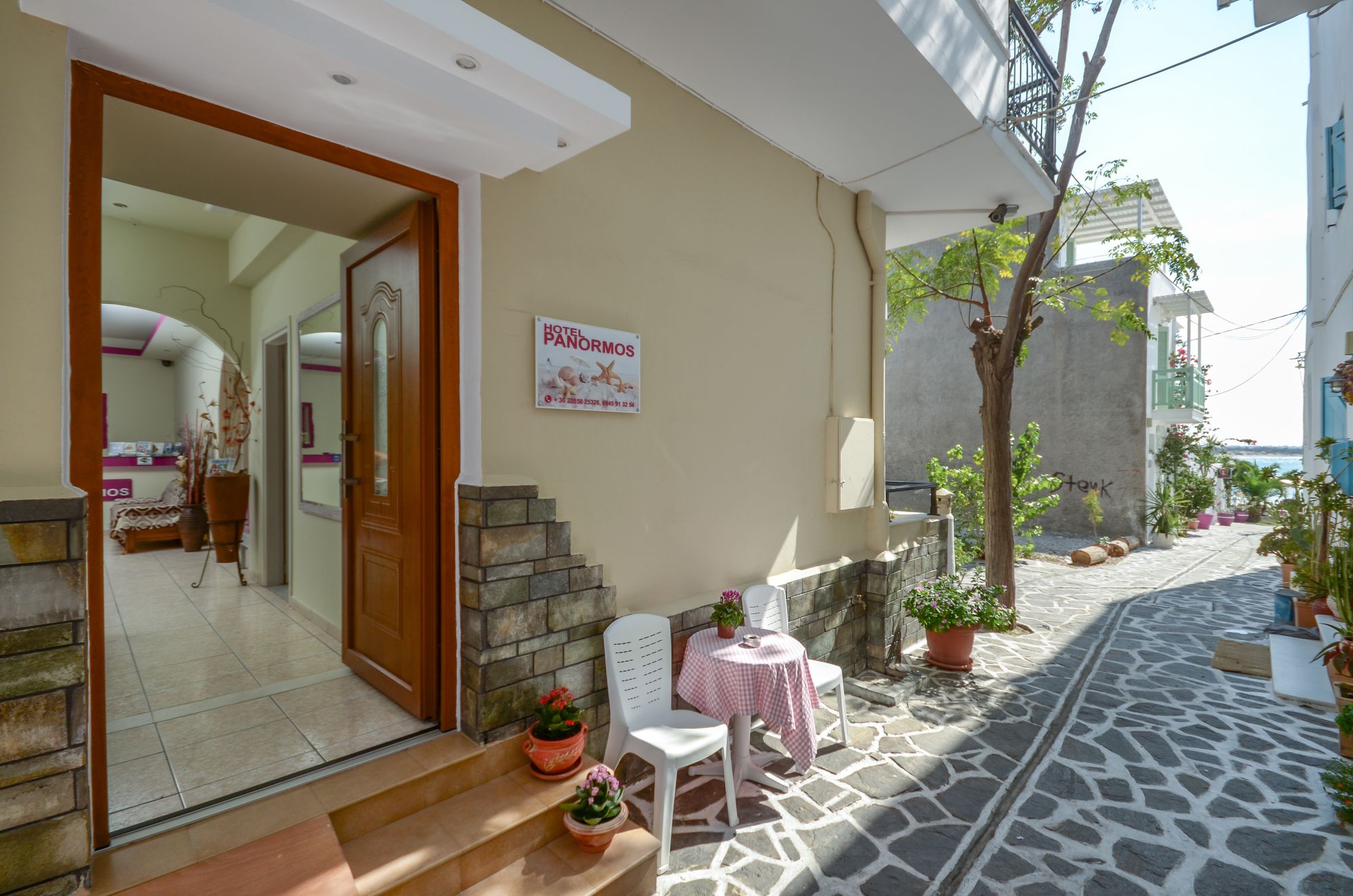 Фото Hotel Panormos